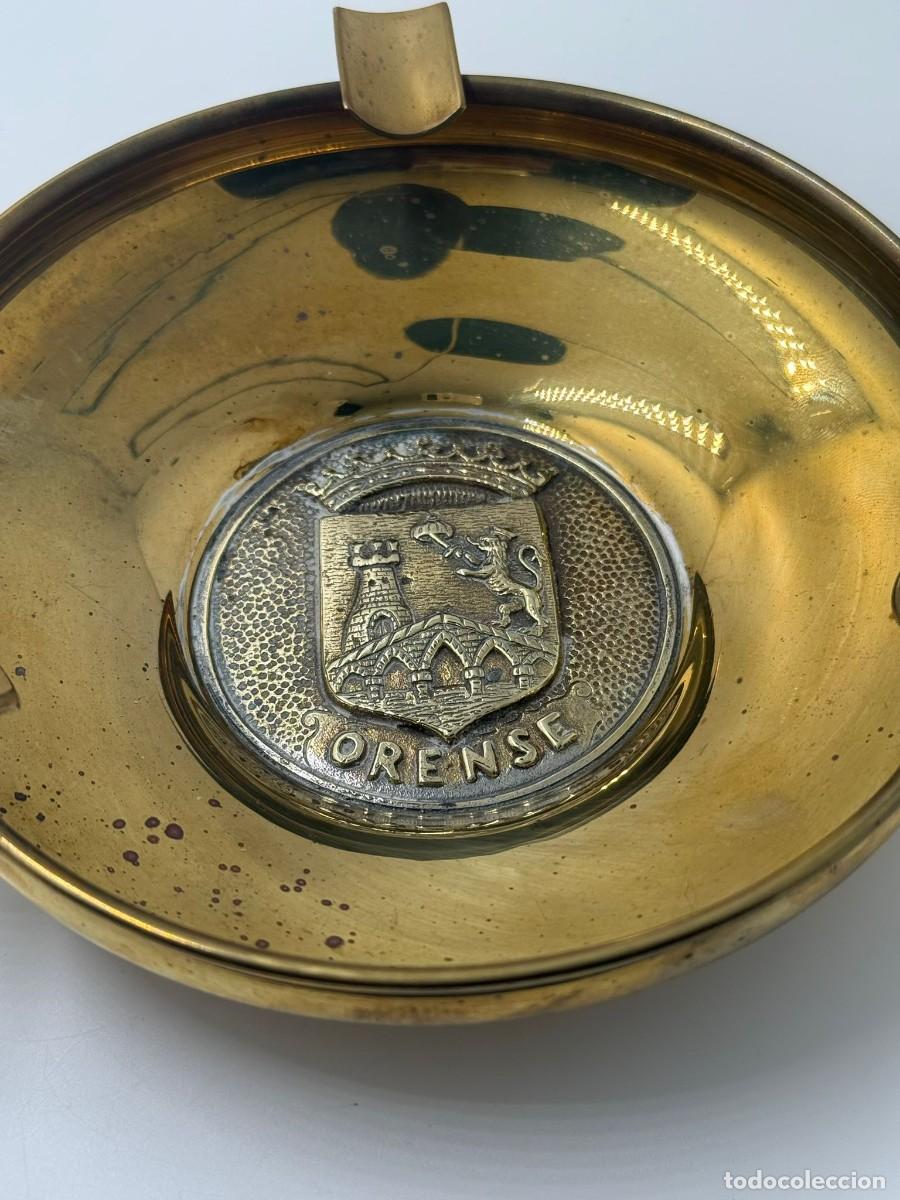Ceniceros: Cenicero antiguo de colecci&oacute;n - Orense - Foto 5
