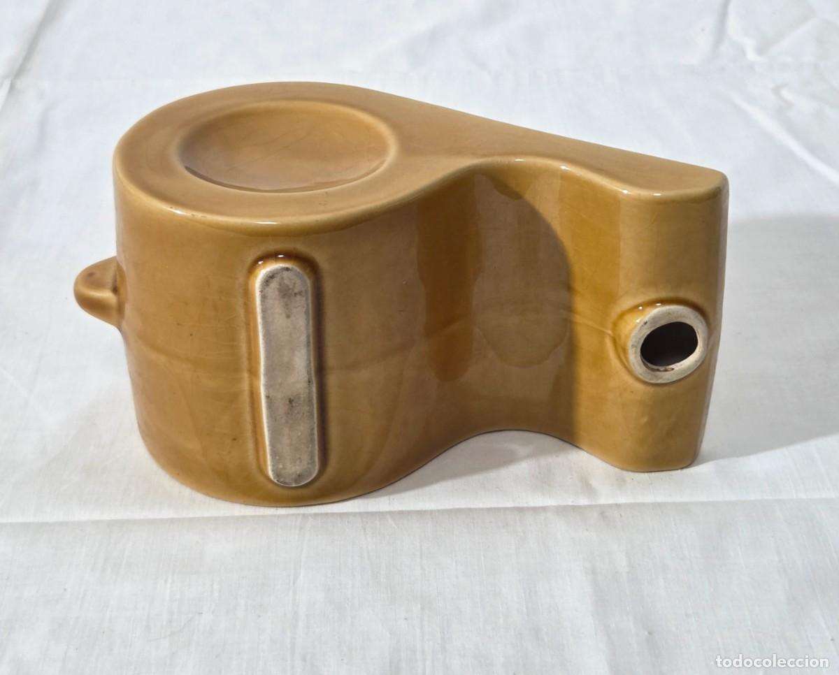 Ceniceros: Cenicero de ceramica en forma de silbato - Foto 5