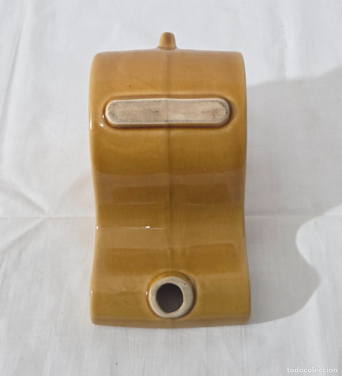 Ceniceros: Cenicero de ceramica en forma de silbato - Foto 6