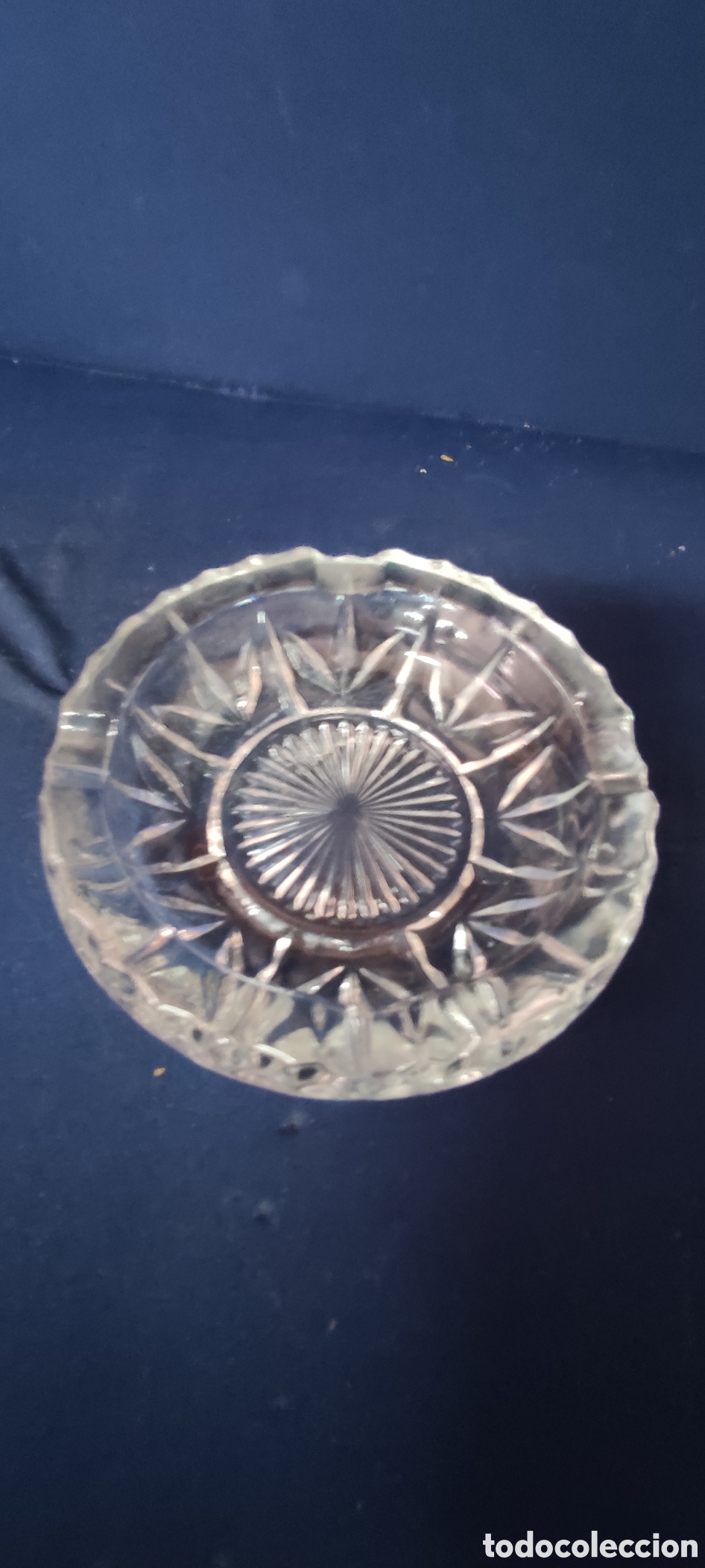 Ceniceros: Cenicero de cristal tallado - Foto 5