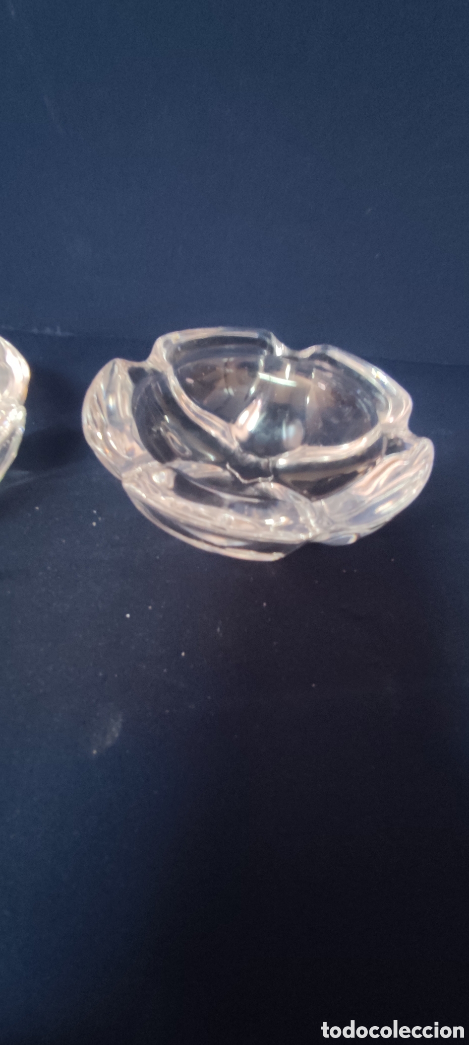 Ceniceros: Ceniceros de cristal tallado - Foto 4