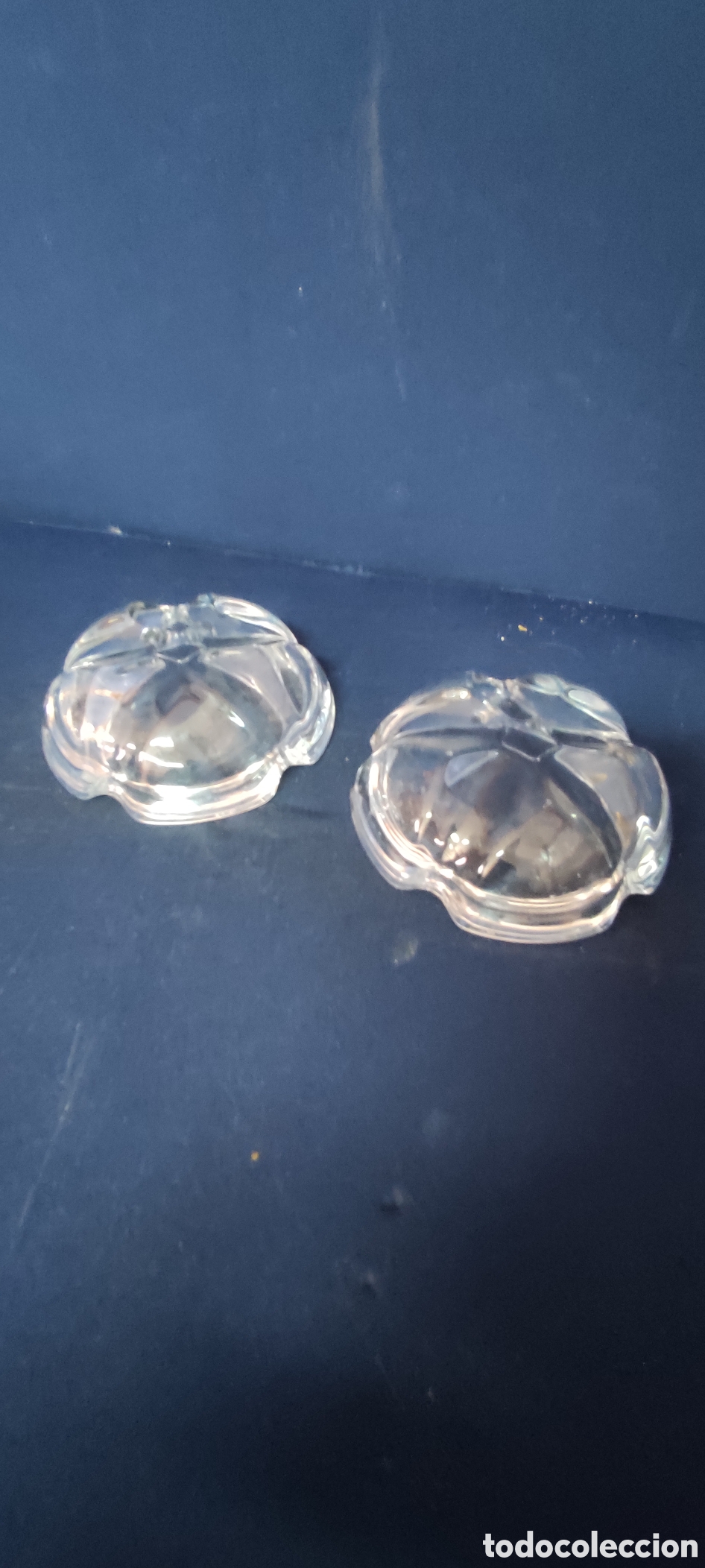 Ceniceros: Ceniceros de cristal tallado - Foto 5