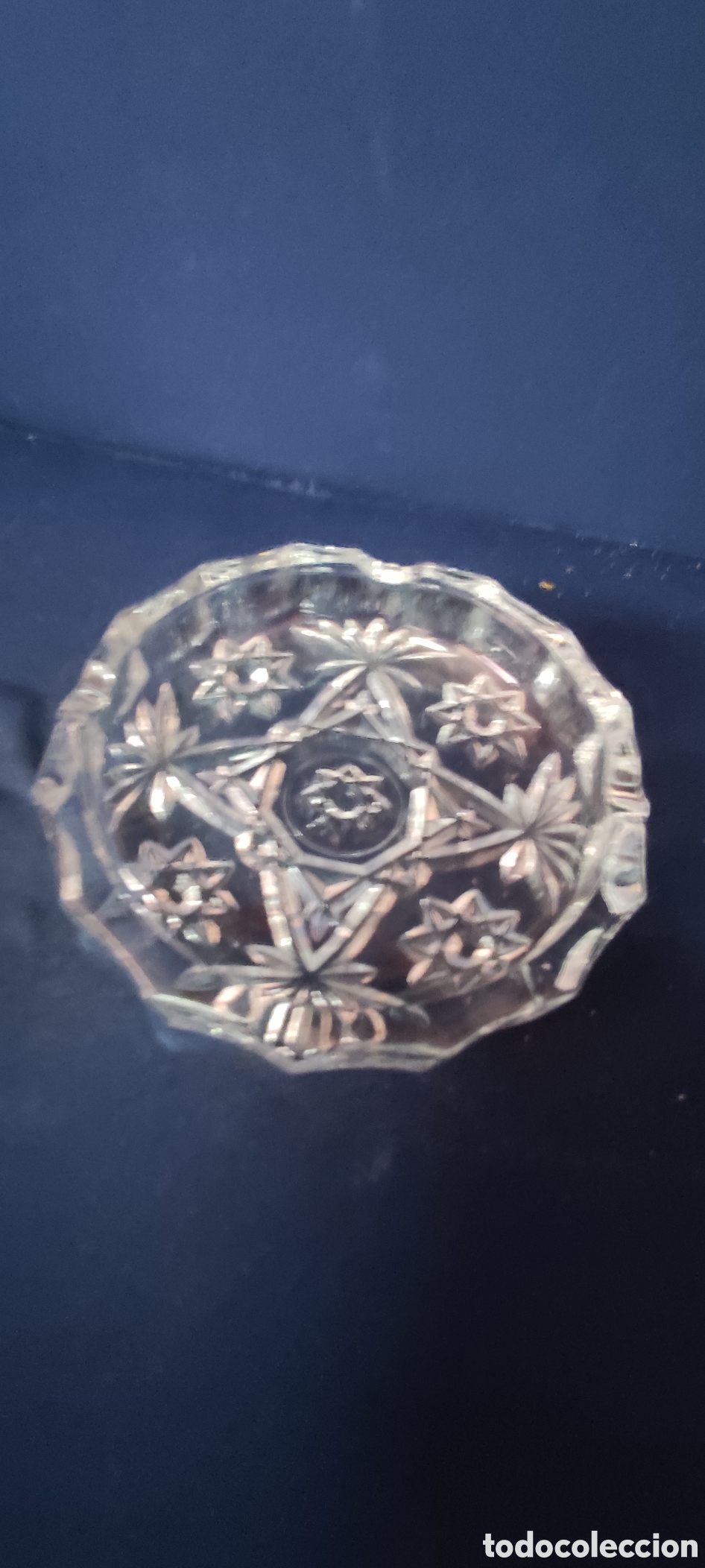 Ceniceros: Cenicero de cristal tallado - Foto 5
