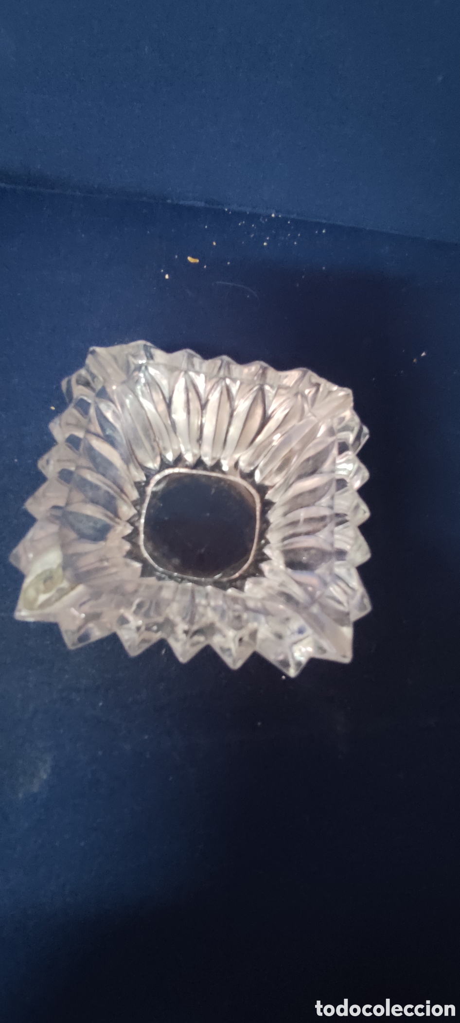 Ceniceros: Cenicero de cristal de roca - Foto 2