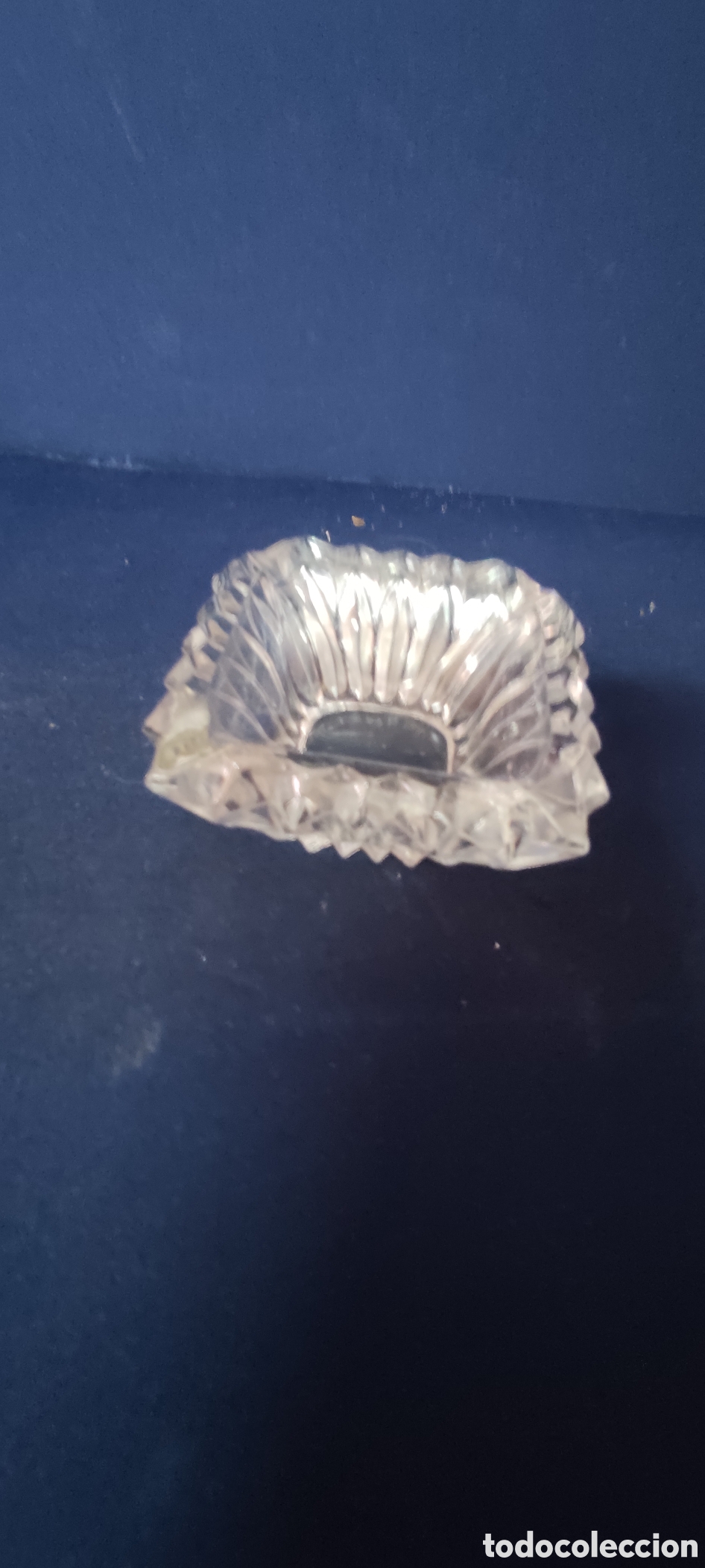 Ceniceros: Cenicero de cristal de roca - Foto 3