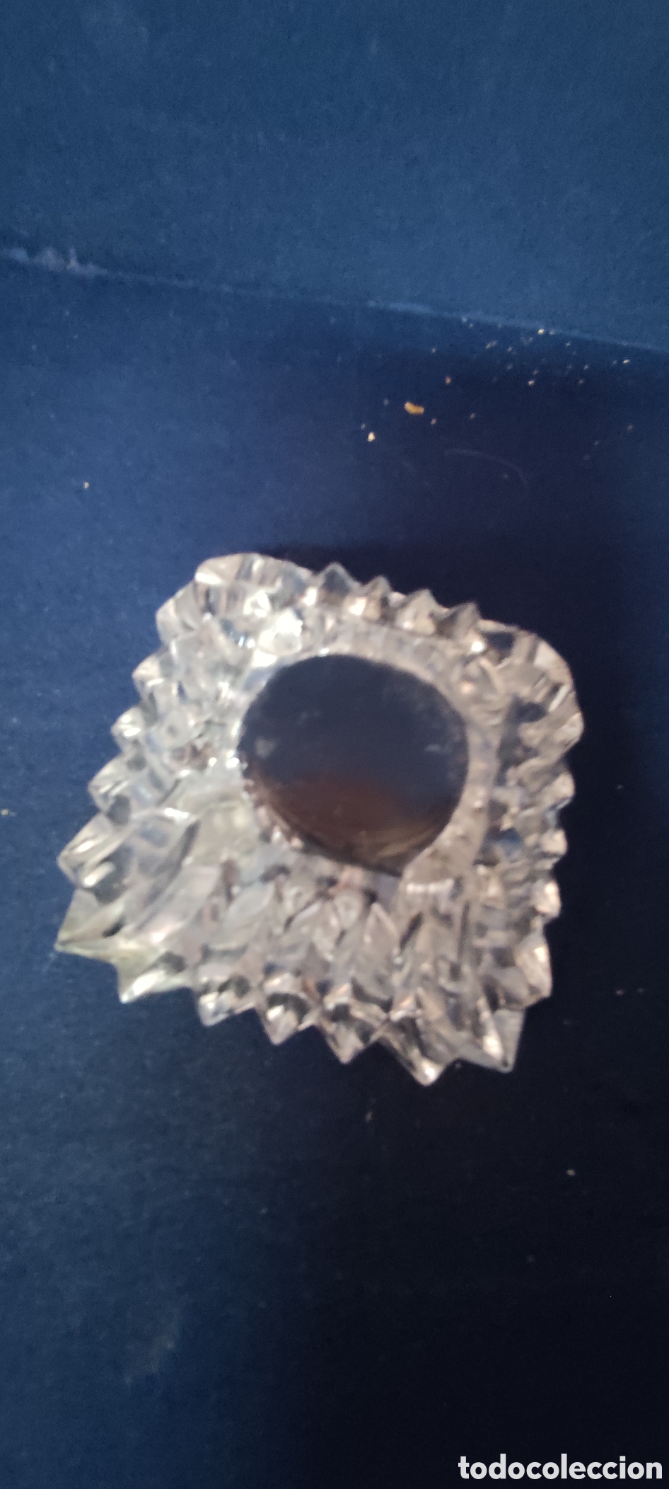 Ceniceros: Cenicero de cristal de roca - Foto 4