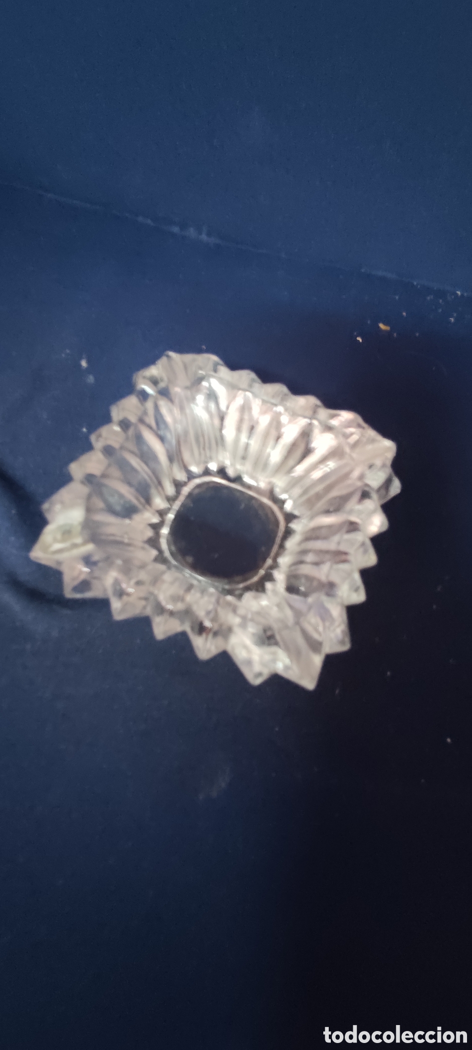 Ceniceros: Cenicero de cristal de roca - Foto 5