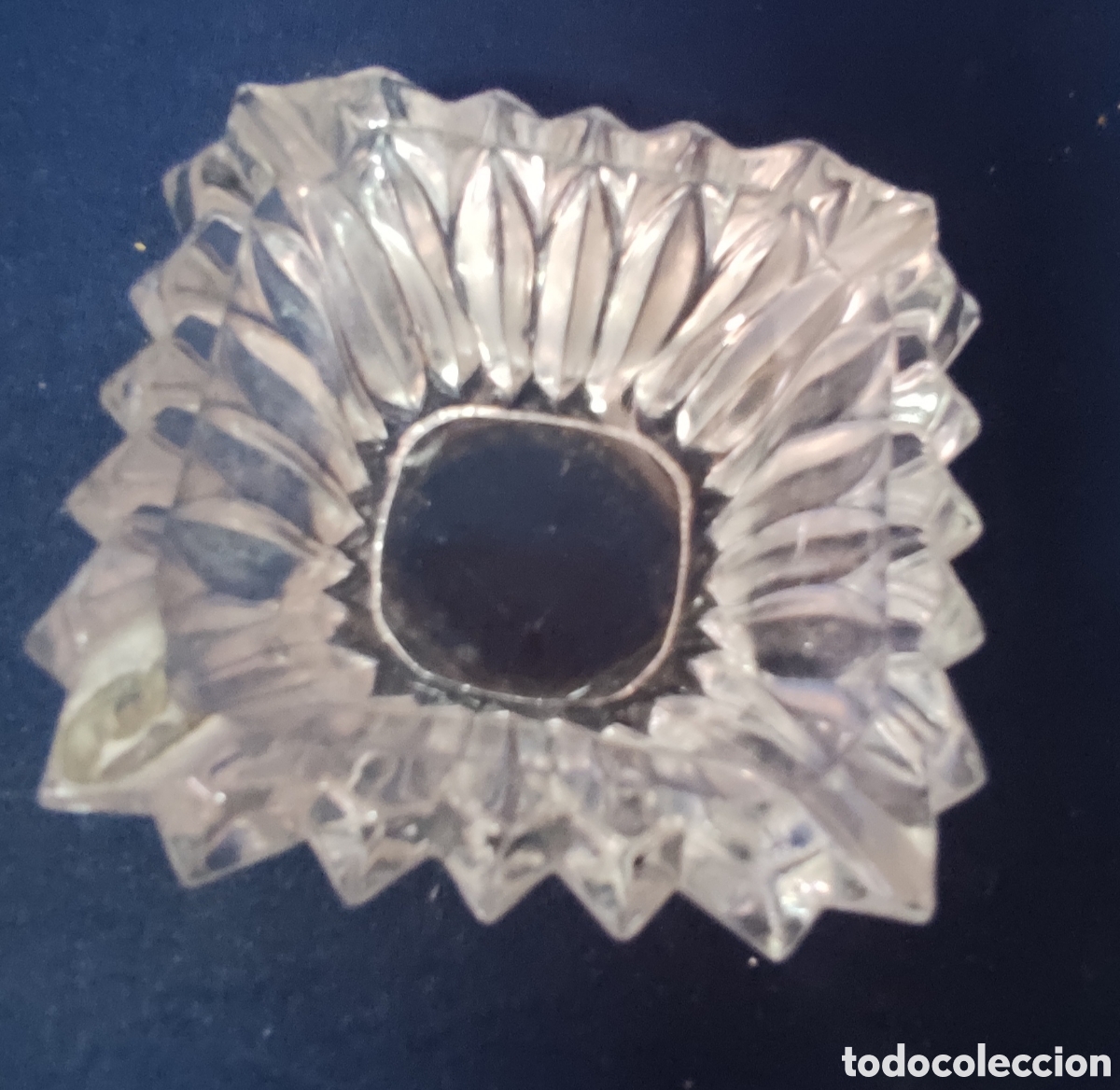 Cenicero de cristal de roca