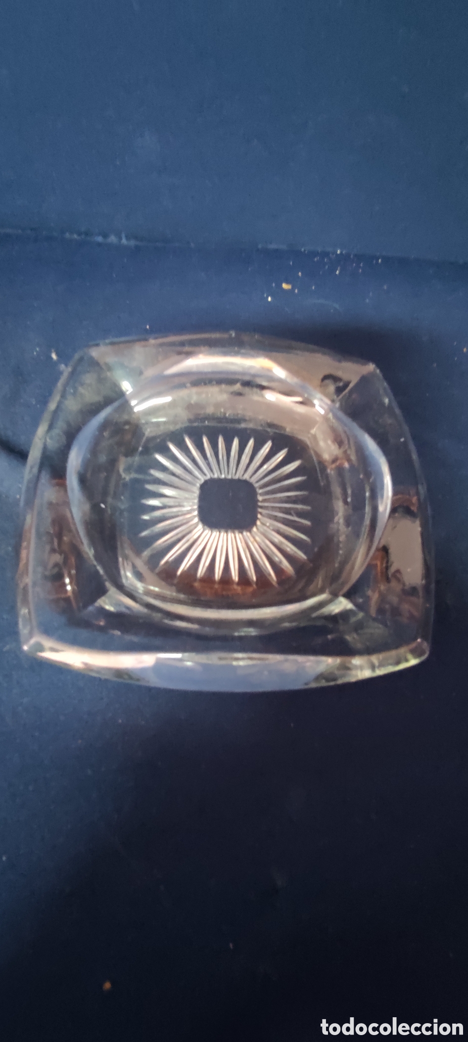 Ceniceros: Cenicero de cristal de roca - Foto 2