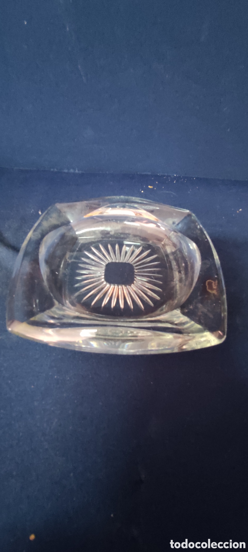 Ceniceros: Cenicero de cristal de roca - Foto 3