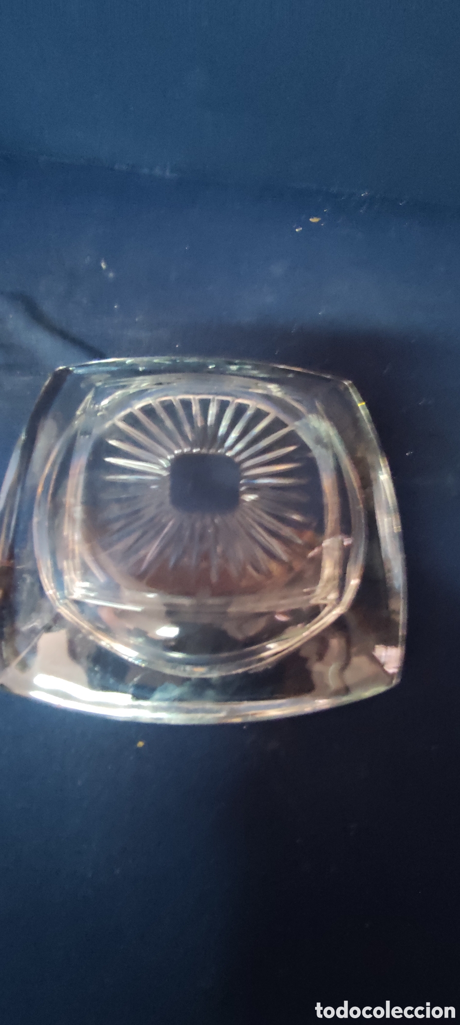 Ceniceros: Cenicero de cristal de roca - Foto 4