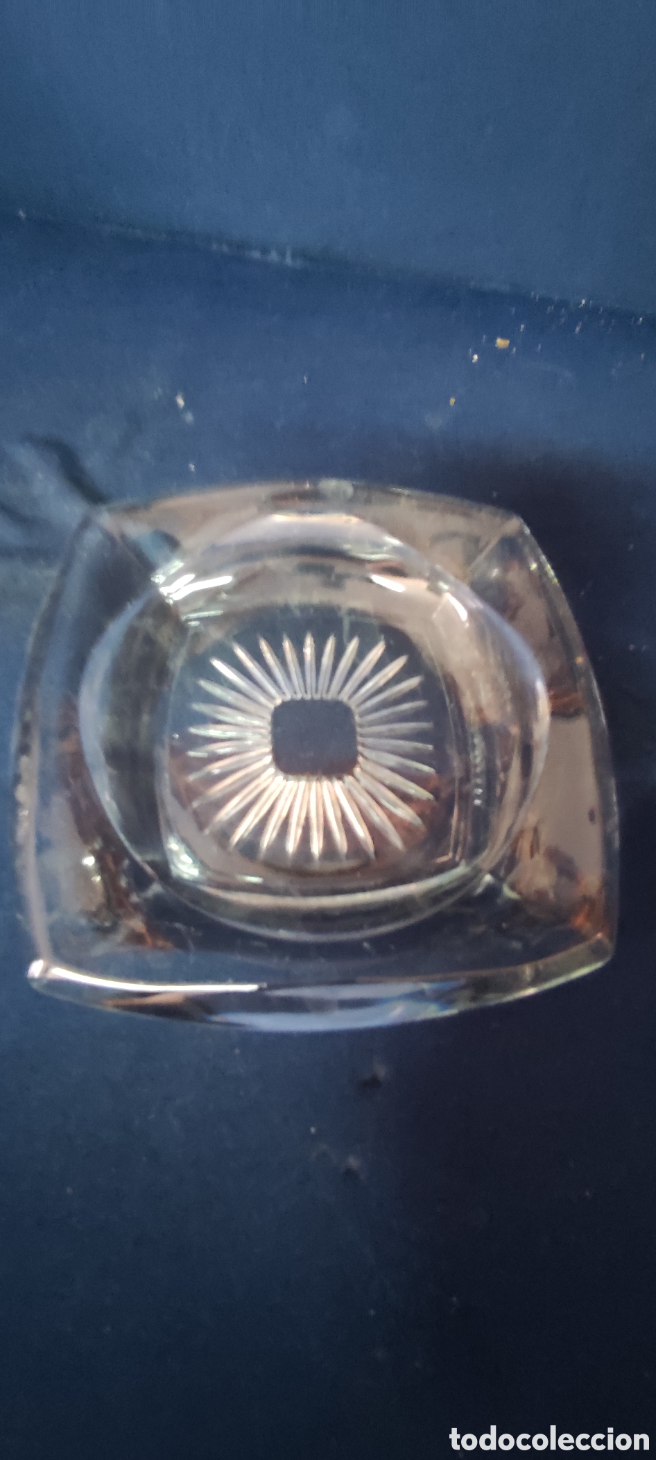 Ceniceros: Cenicero de cristal de roca - Foto 5