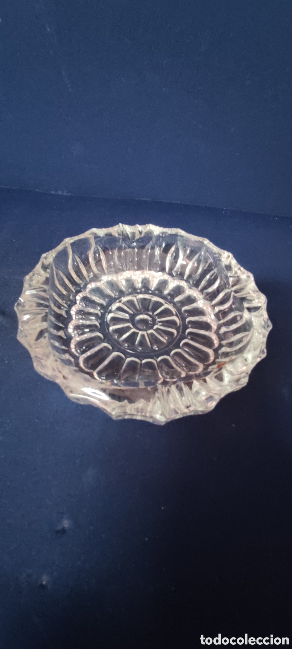 Ceniceros: Cenicero de cristal de roca - Foto 2