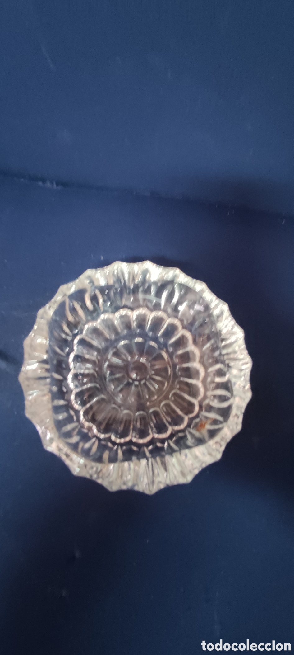 Ceniceros: Cenicero de cristal de roca - Foto 3