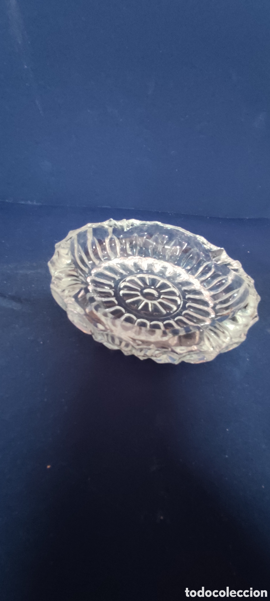 Ceniceros: Cenicero de cristal de roca - Foto 4