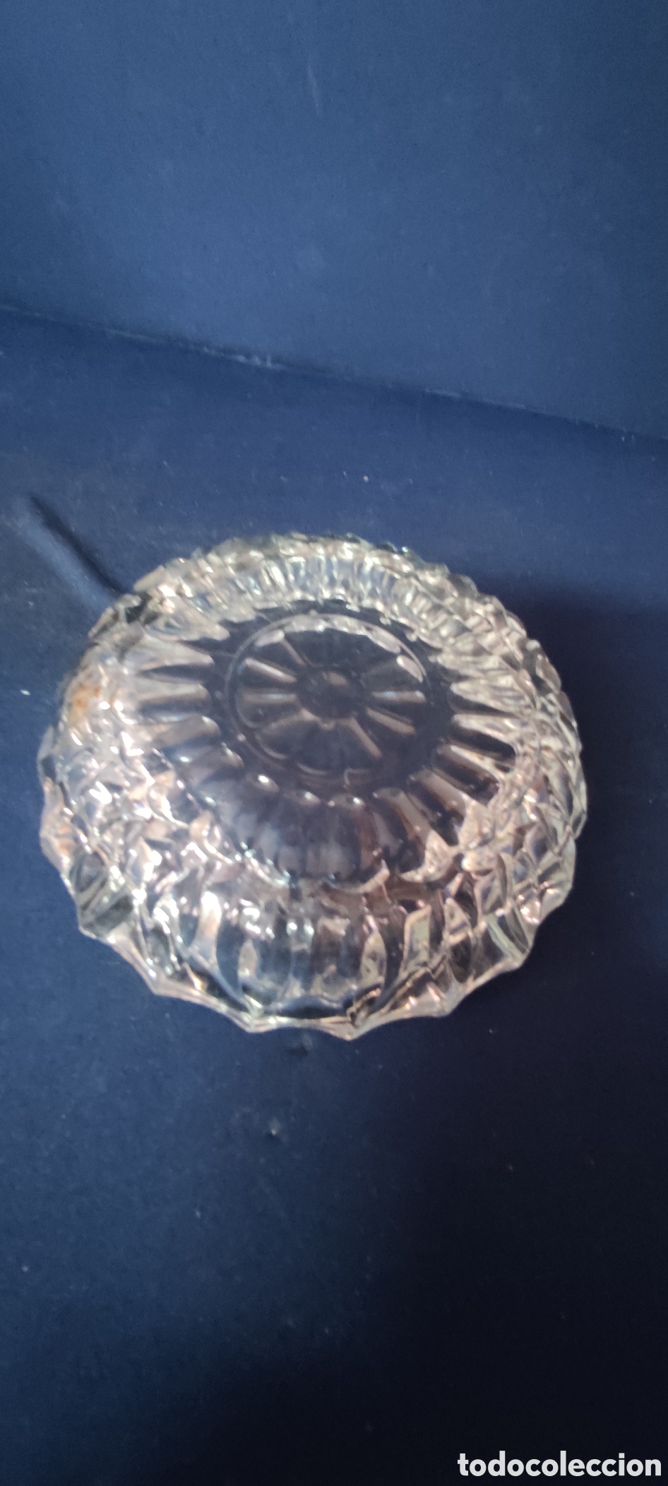Ceniceros: Cenicero de cristal de roca - Foto 5