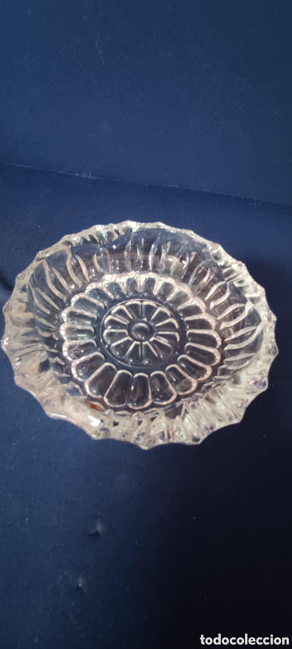 Ceniceros: Cenicero de cristal de roca - Foto 6