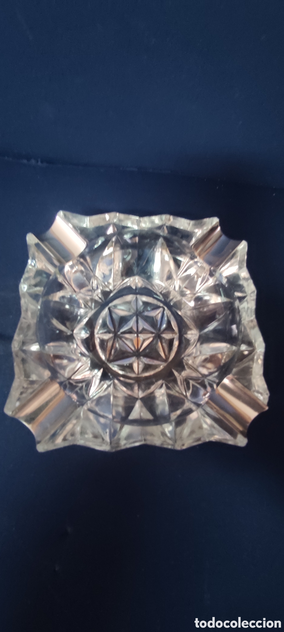 Ceniceros: Cenicero de cristal de roca - Foto 2