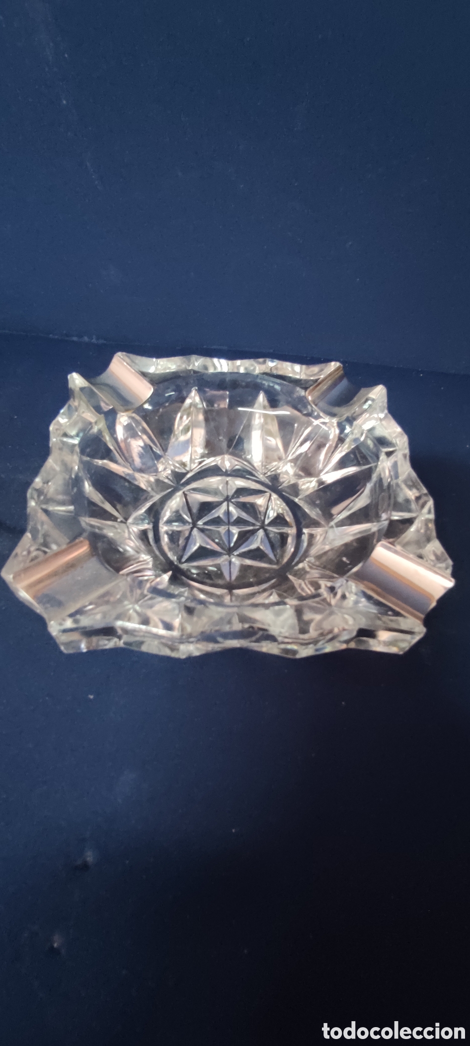 Ceniceros: Cenicero de cristal de roca - Foto 3