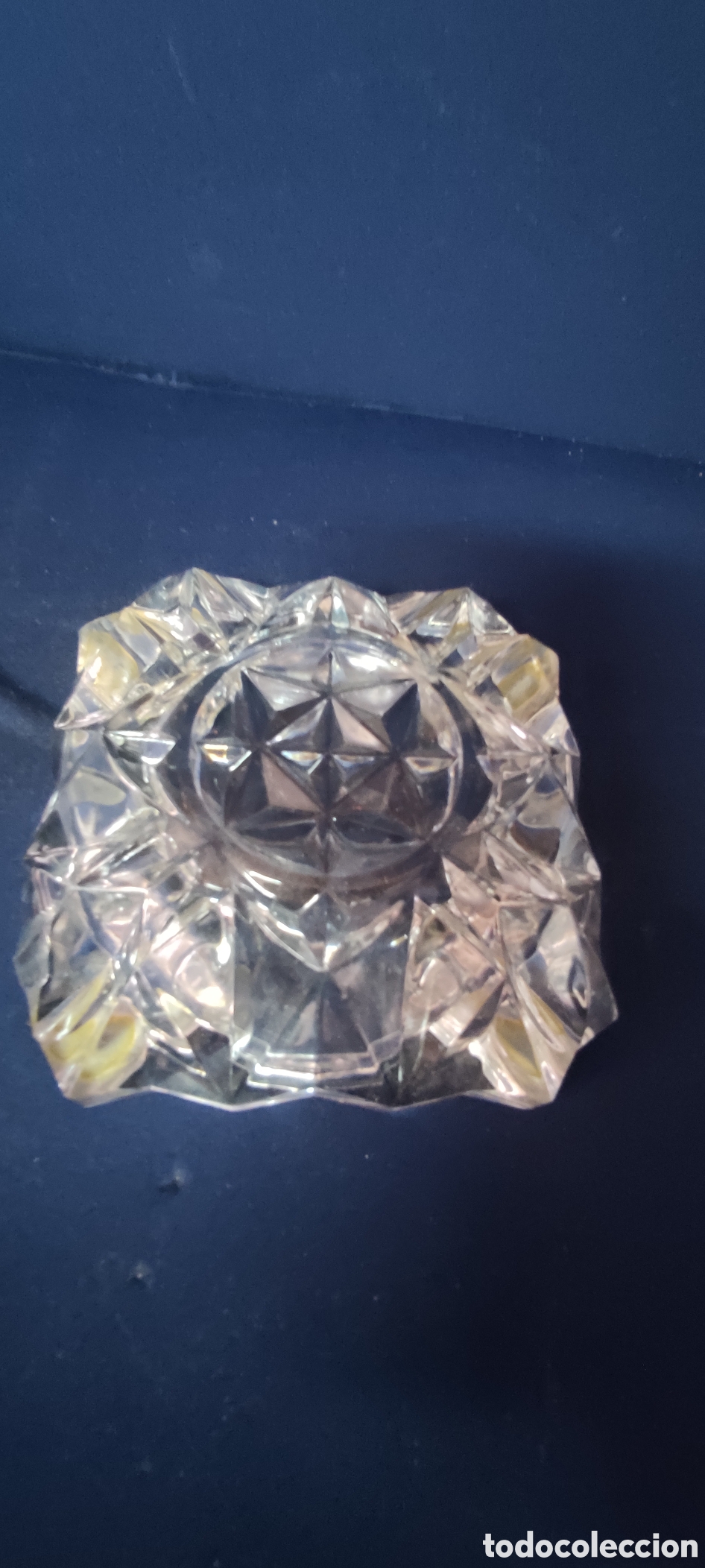 Ceniceros: Cenicero de cristal de roca - Foto 4