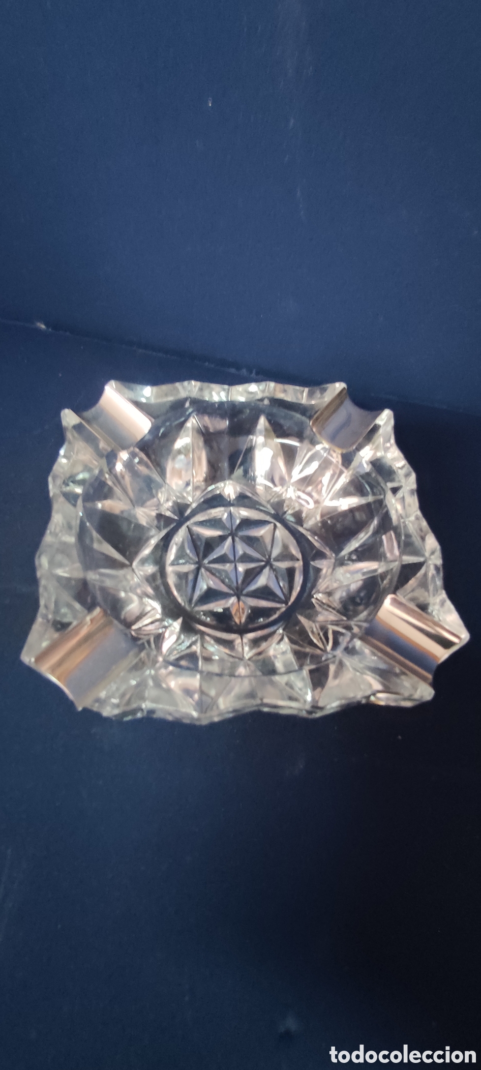 Ceniceros: Cenicero de cristal de roca - Foto 5