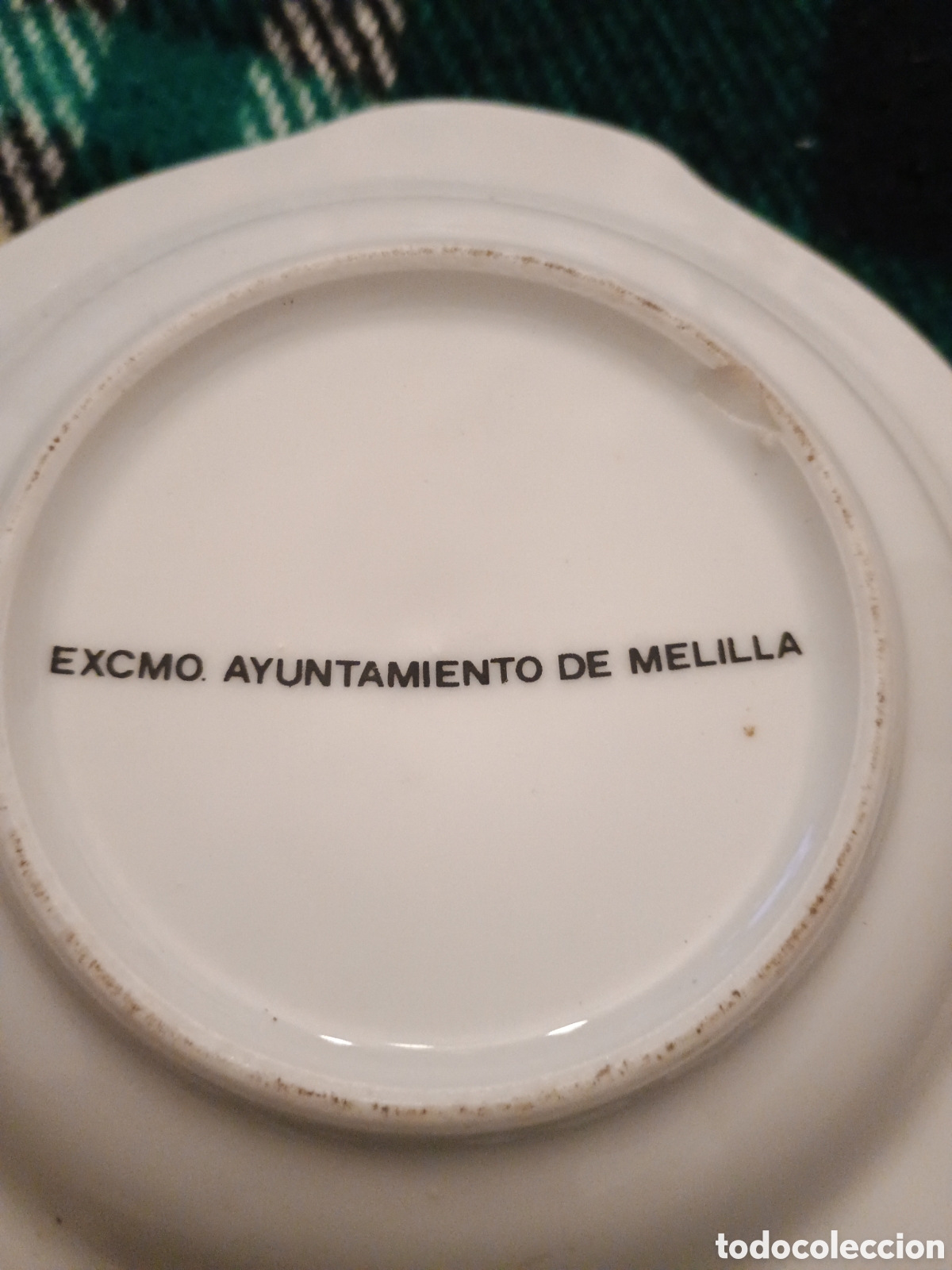 Ceniceros: CENICERO RECUERDO MELILLA - Foto 2