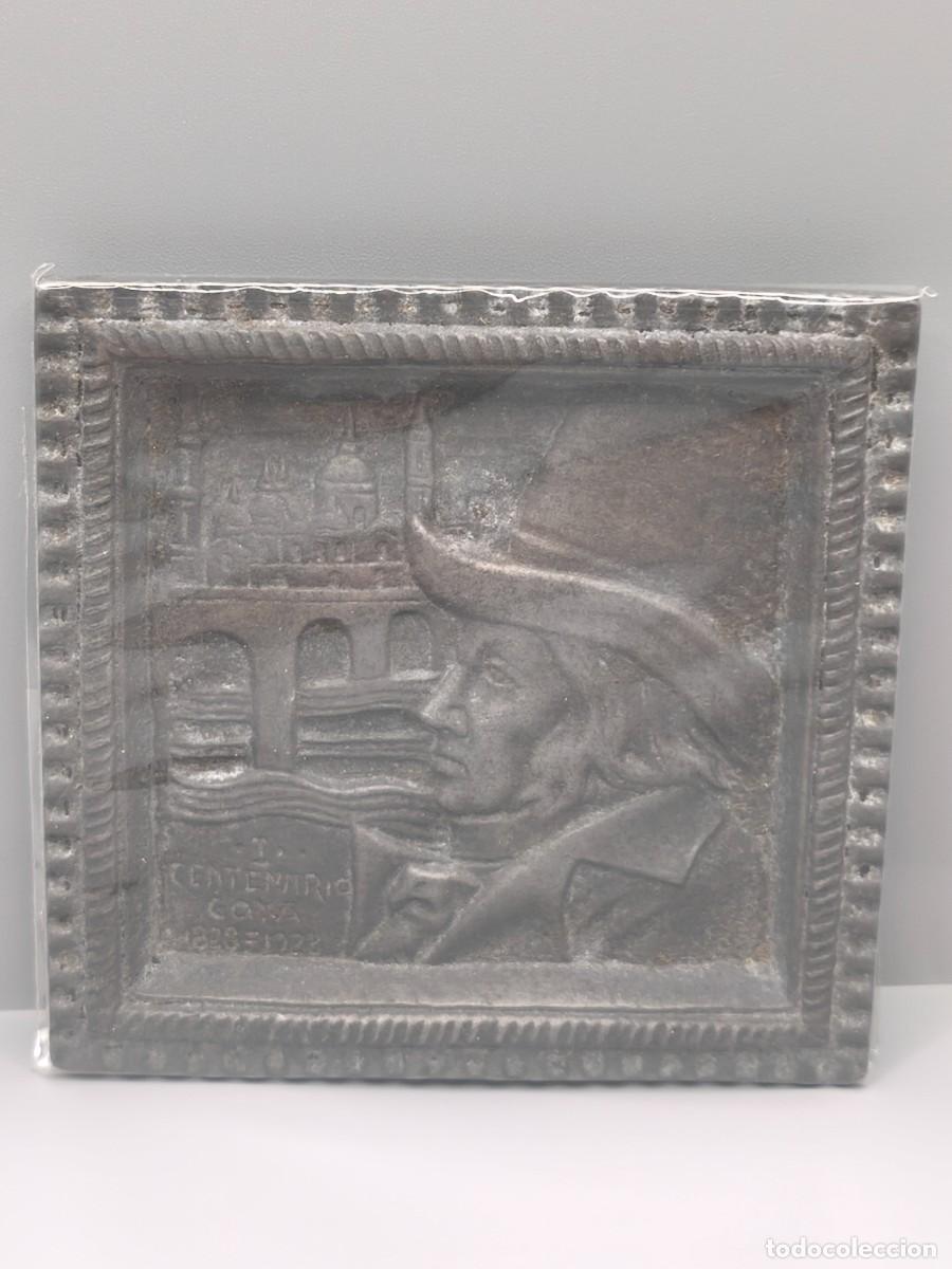 Cendriers: ANTIGUO CENICERO 1 CENTENARIO GOYA 1928 , IMPORTANTE LEER DESCRIPCION