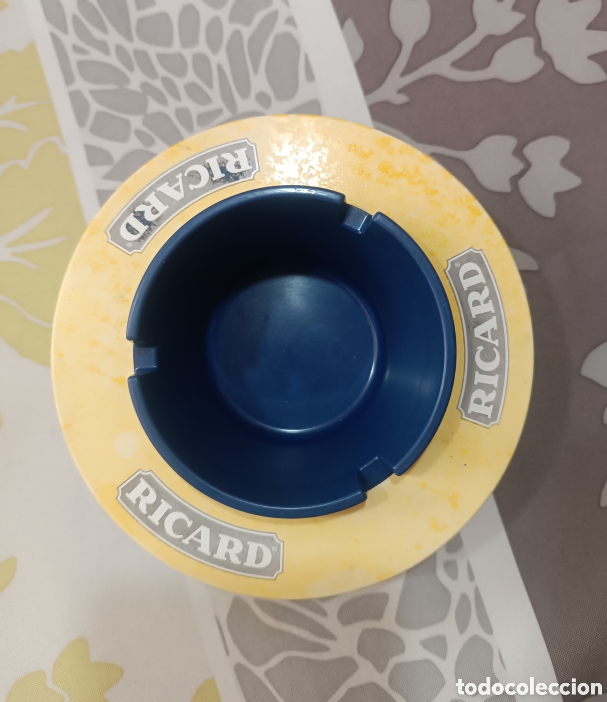 Ceniceros: CENICERO RICARD. Pl&aacute;stico duro. - Foto 1