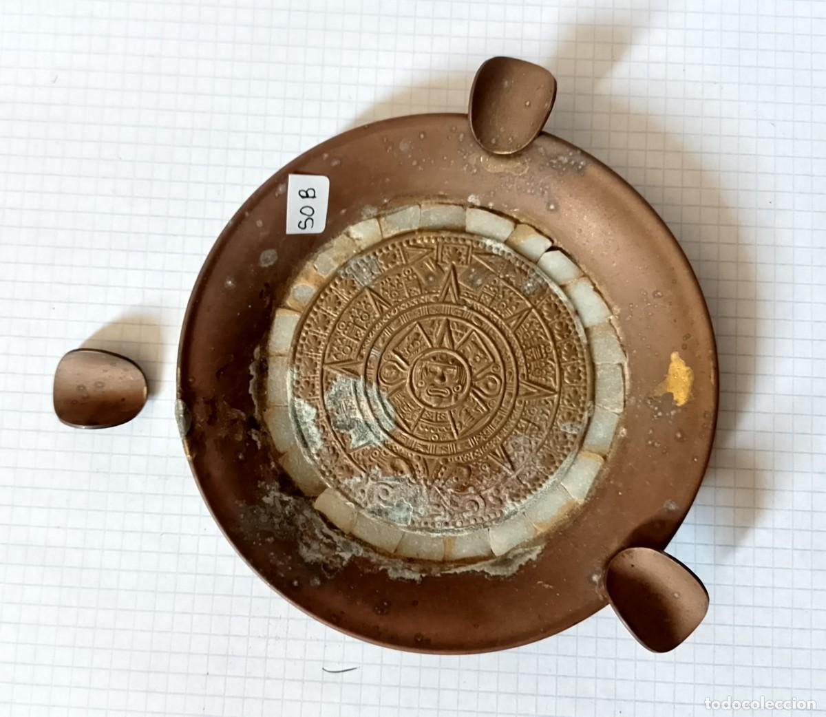 Ceniceros: Cenicero adornado mexicano - Foto 1