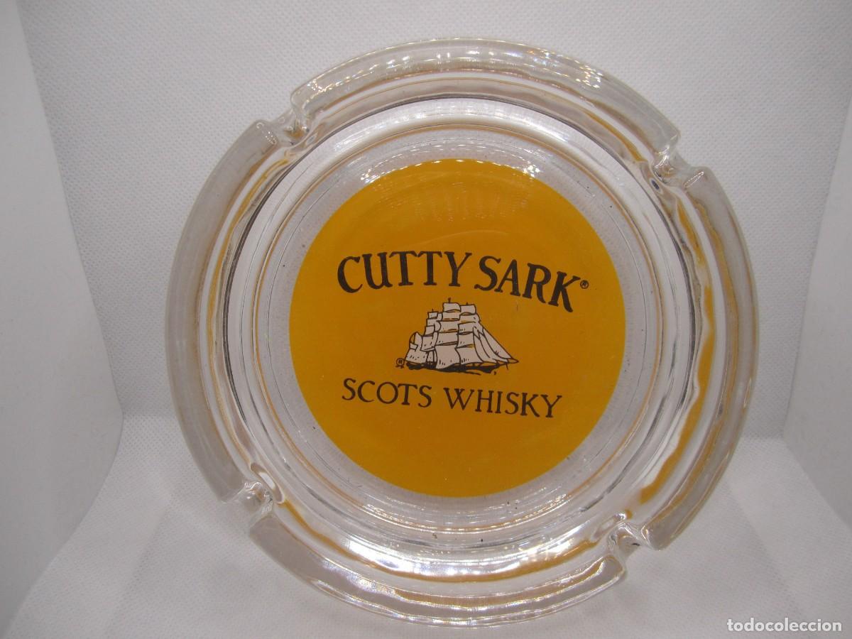 Ceniceros: cenicero cutty sark scots whisky - Foto 2