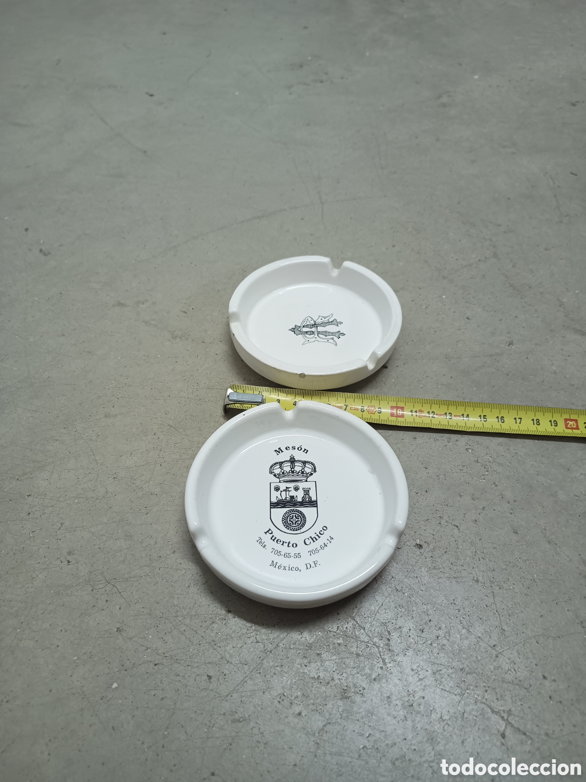 Ceniceros: 2 CENICEROS DE PORCELANA - Foto 2