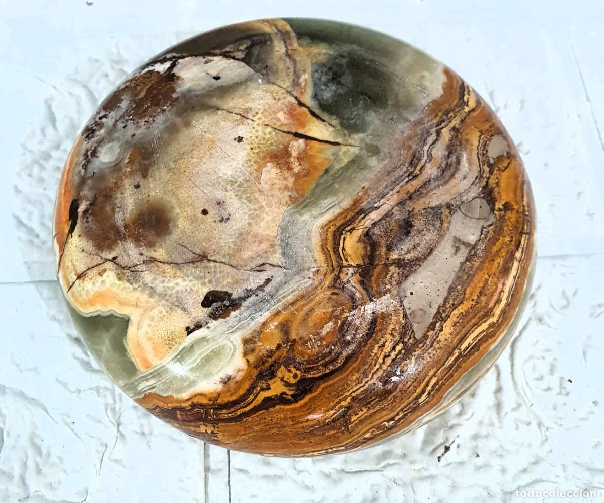 Ceniceros: Cenicero en m&aacute;rmol de onix - Foto 3