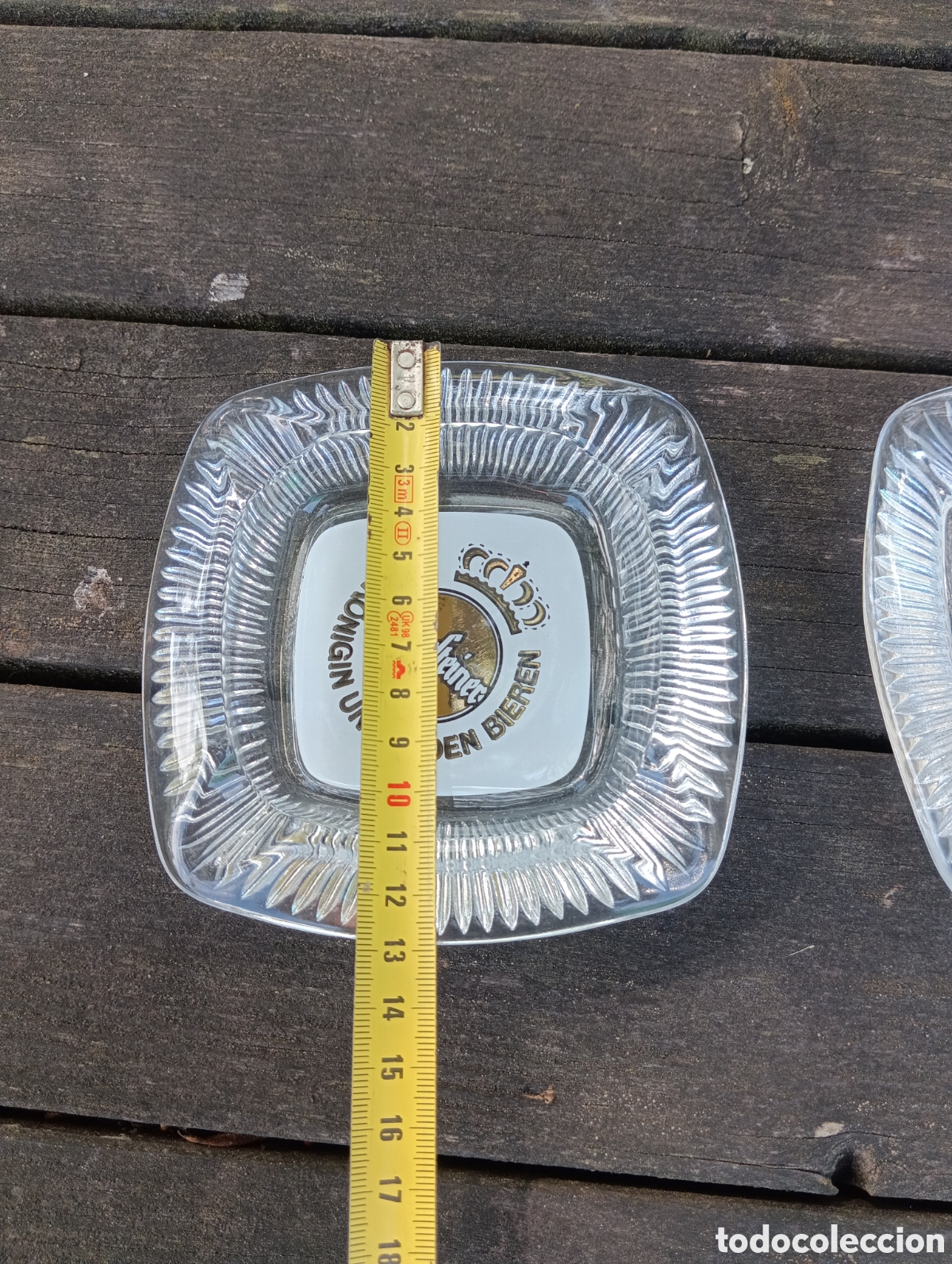 Ceniceros: Warsteiner Ceniceros Vintage Cristal. - Foto 4