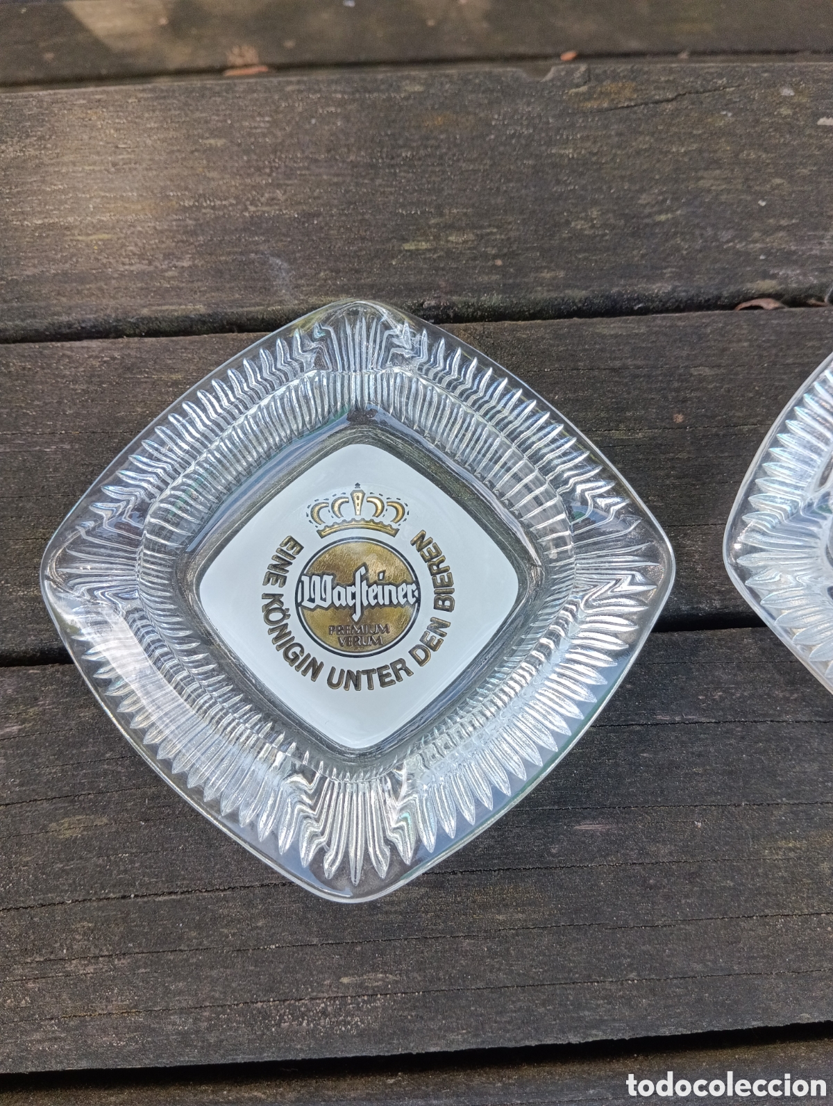 Ceniceros: Warsteiner Ceniceros Vintage Cristal. - Foto 5