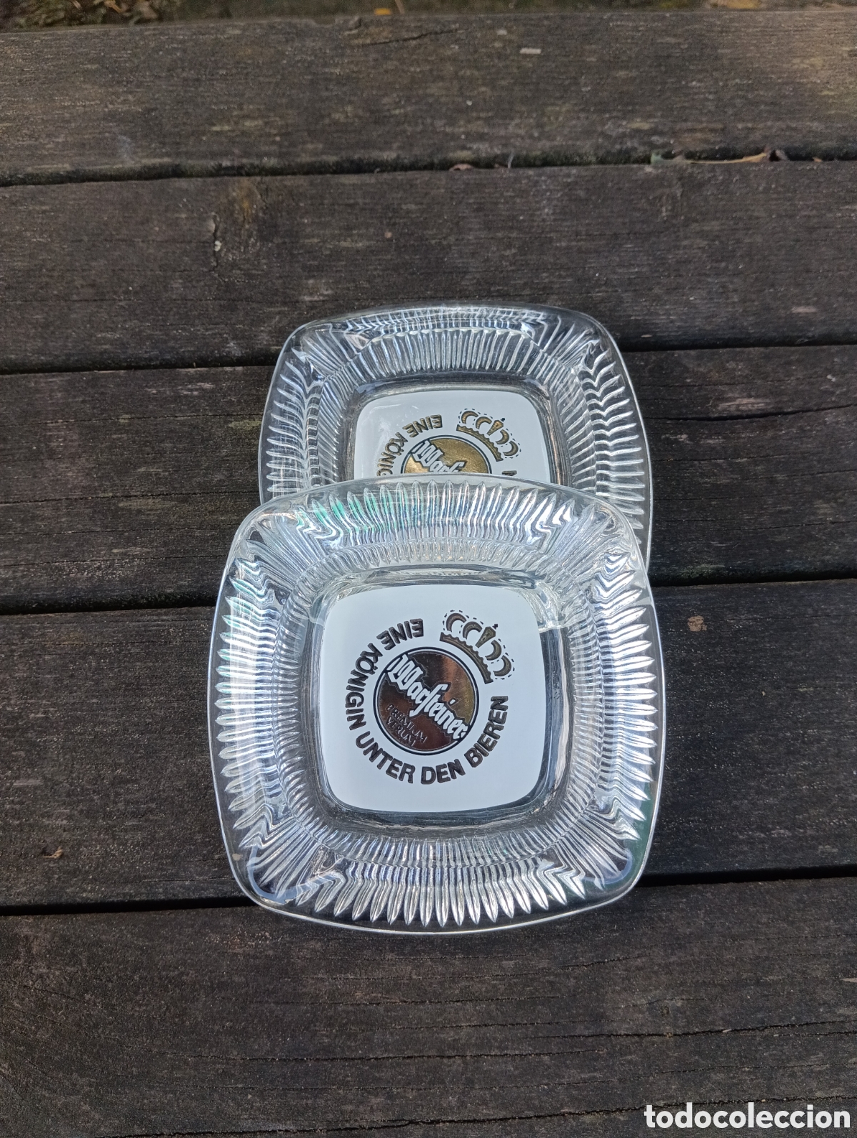 Ceniceros: Warsteiner Ceniceros Vintage Cristal.
