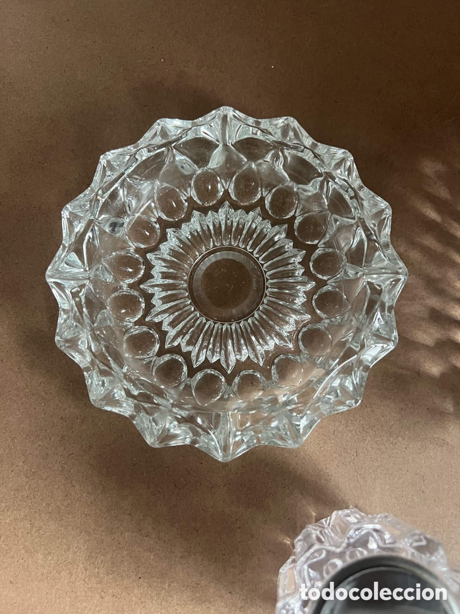 Ceniceros: Ceniceros y mechero cristal - Foto 4