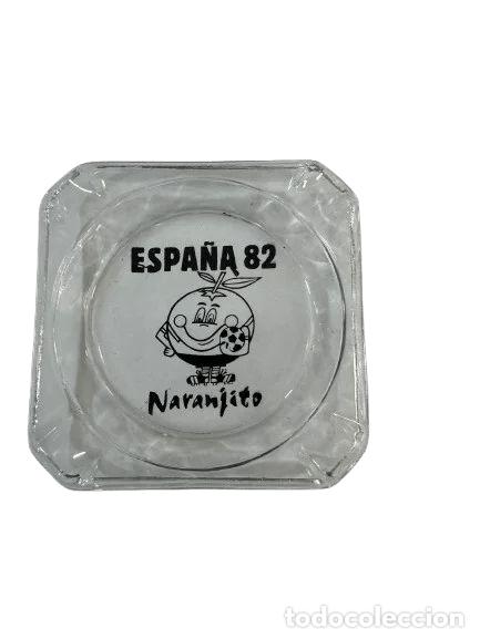 Ceniceros: Cenicero coleccionable Naranjito - Foto 1