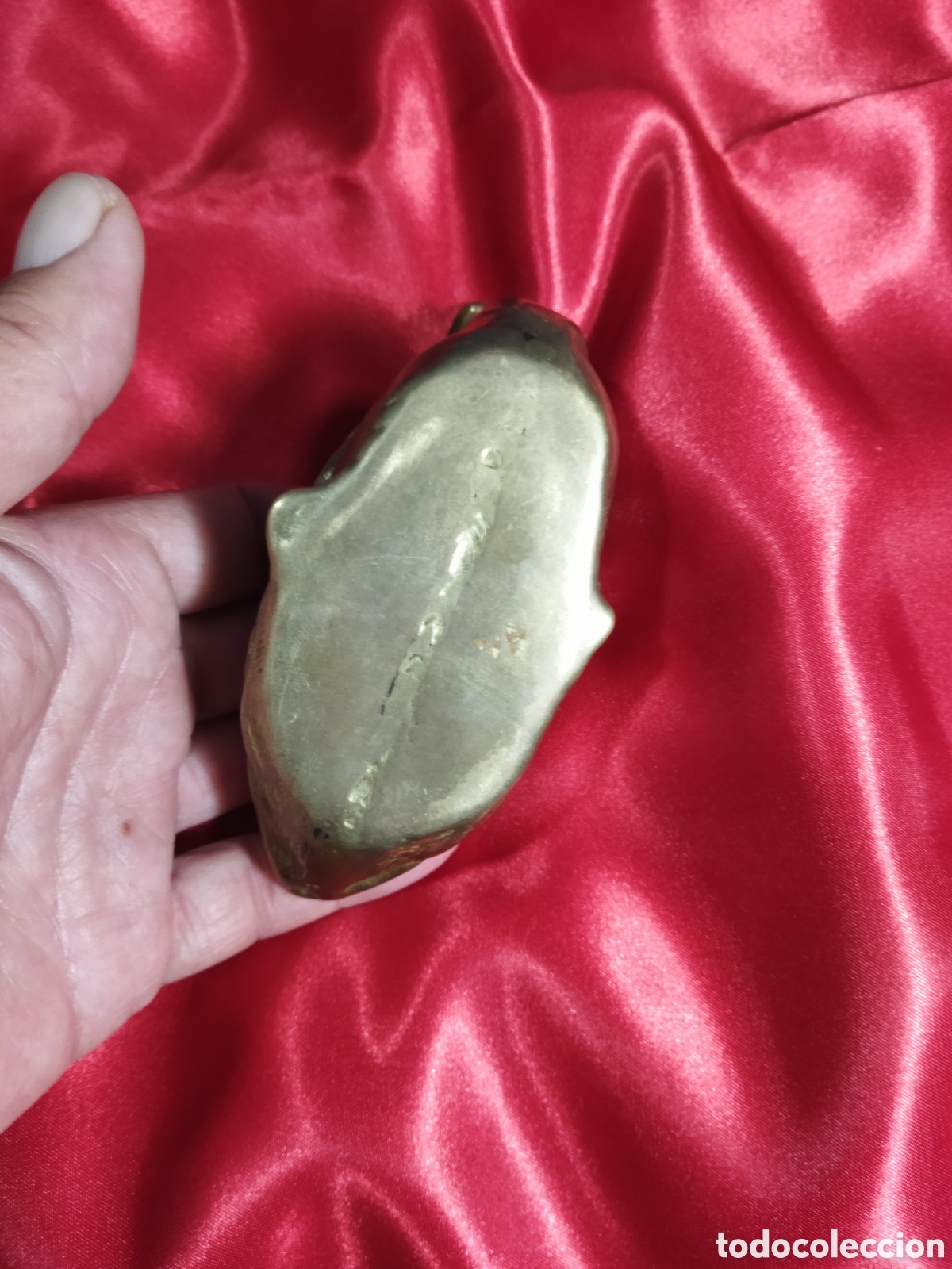 Ceniceros: Cenicero pato de bronce - Foto 3