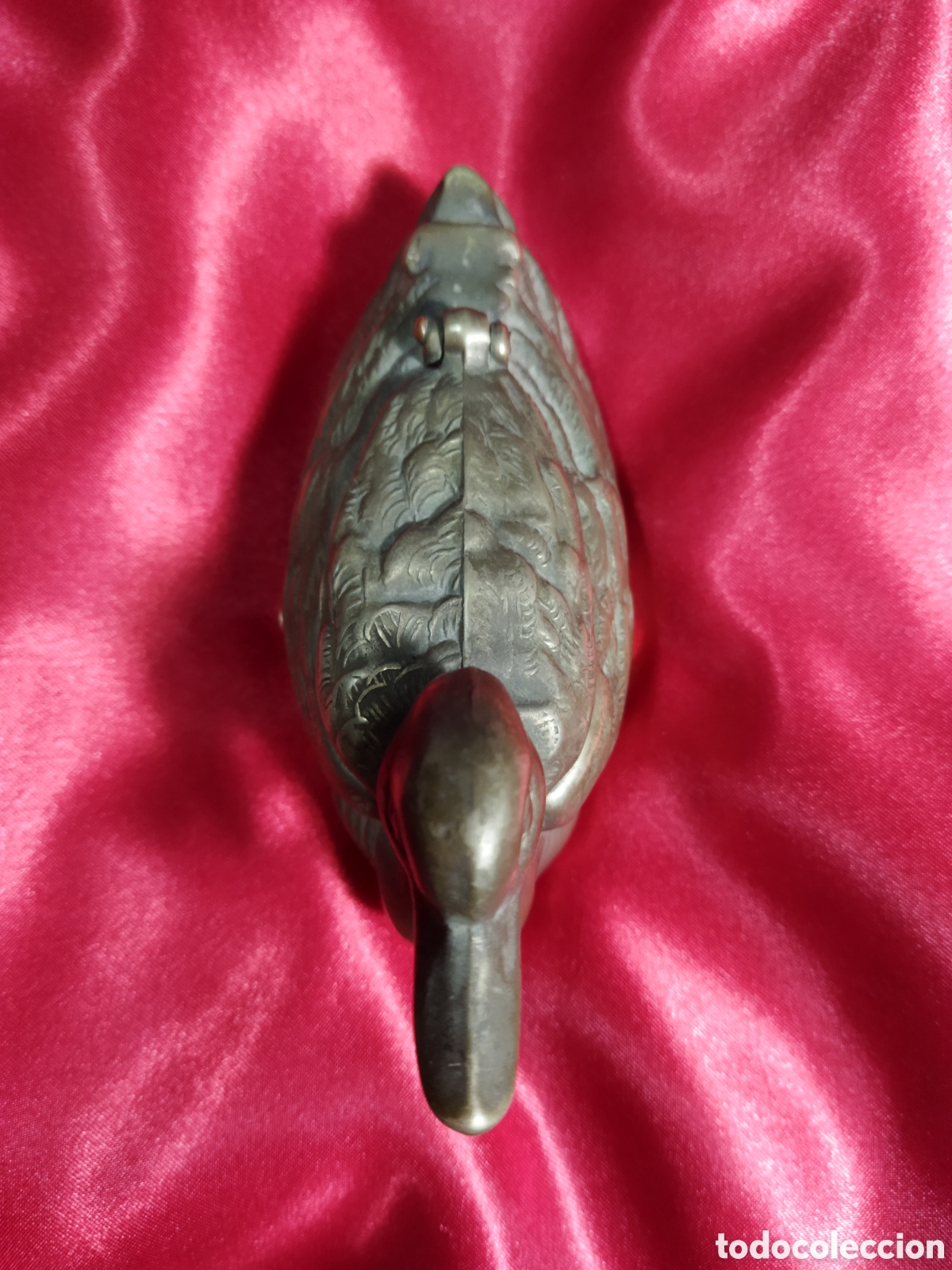 Ceniceros: Cenicero pato de bronce - Foto 4