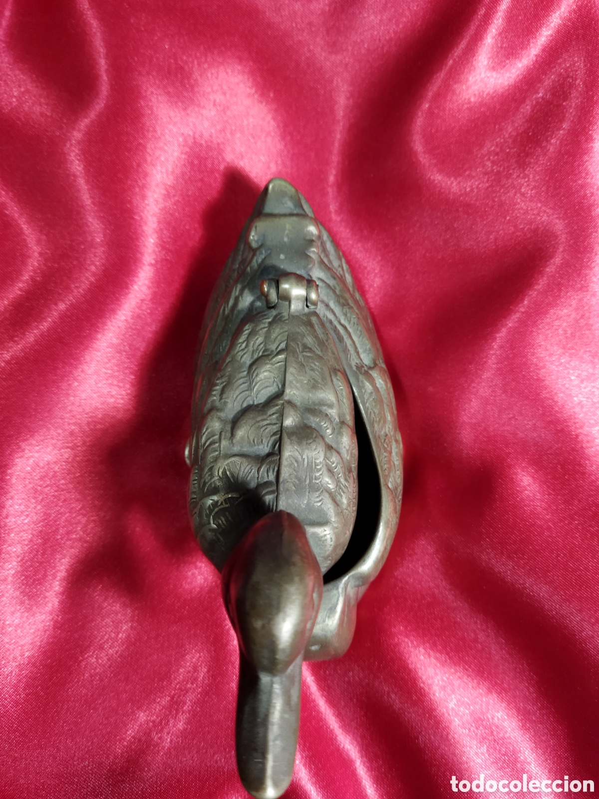 Ceniceros: Cenicero pato de bronce - Foto 9