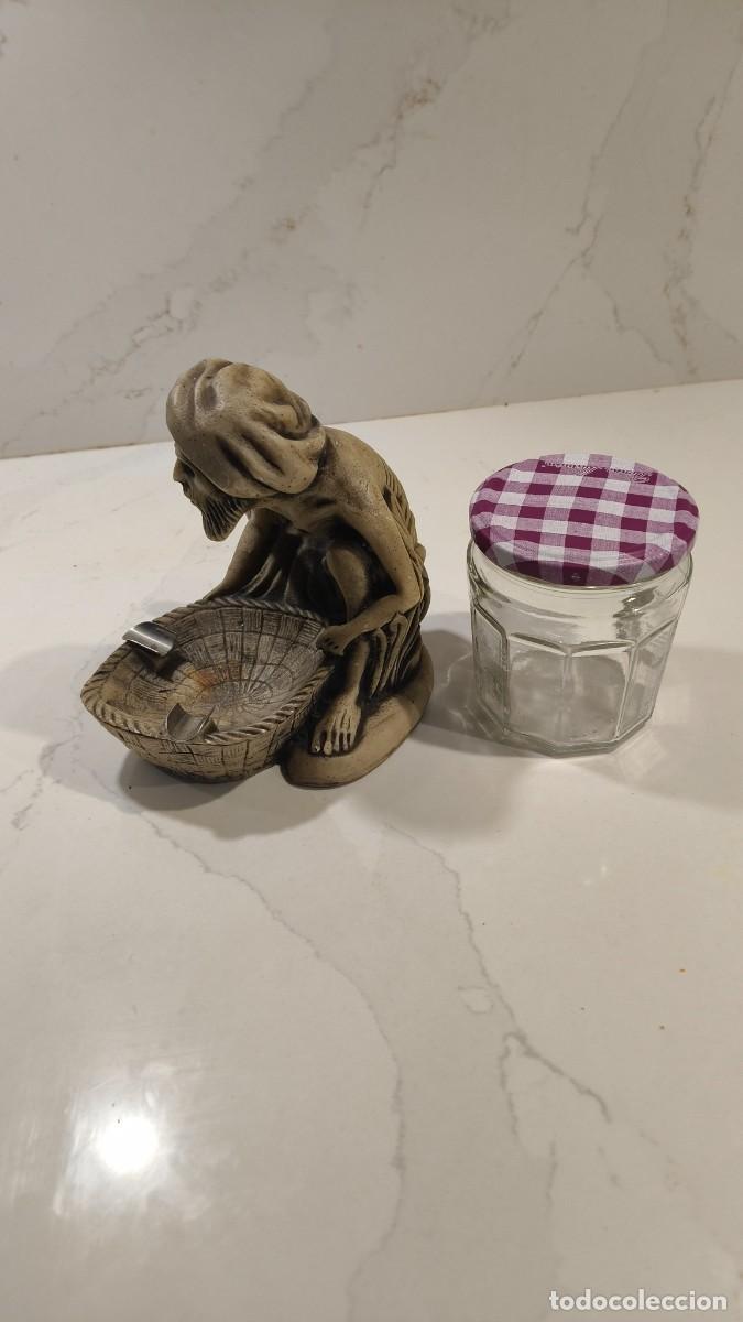 Ceniceros: Cendrier r&eacute;sine vintage ano 70 - Foto 3