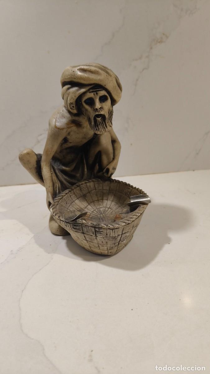 Ceniceros: Cendrier r&eacute;sine vintage ano 70 - Foto 5