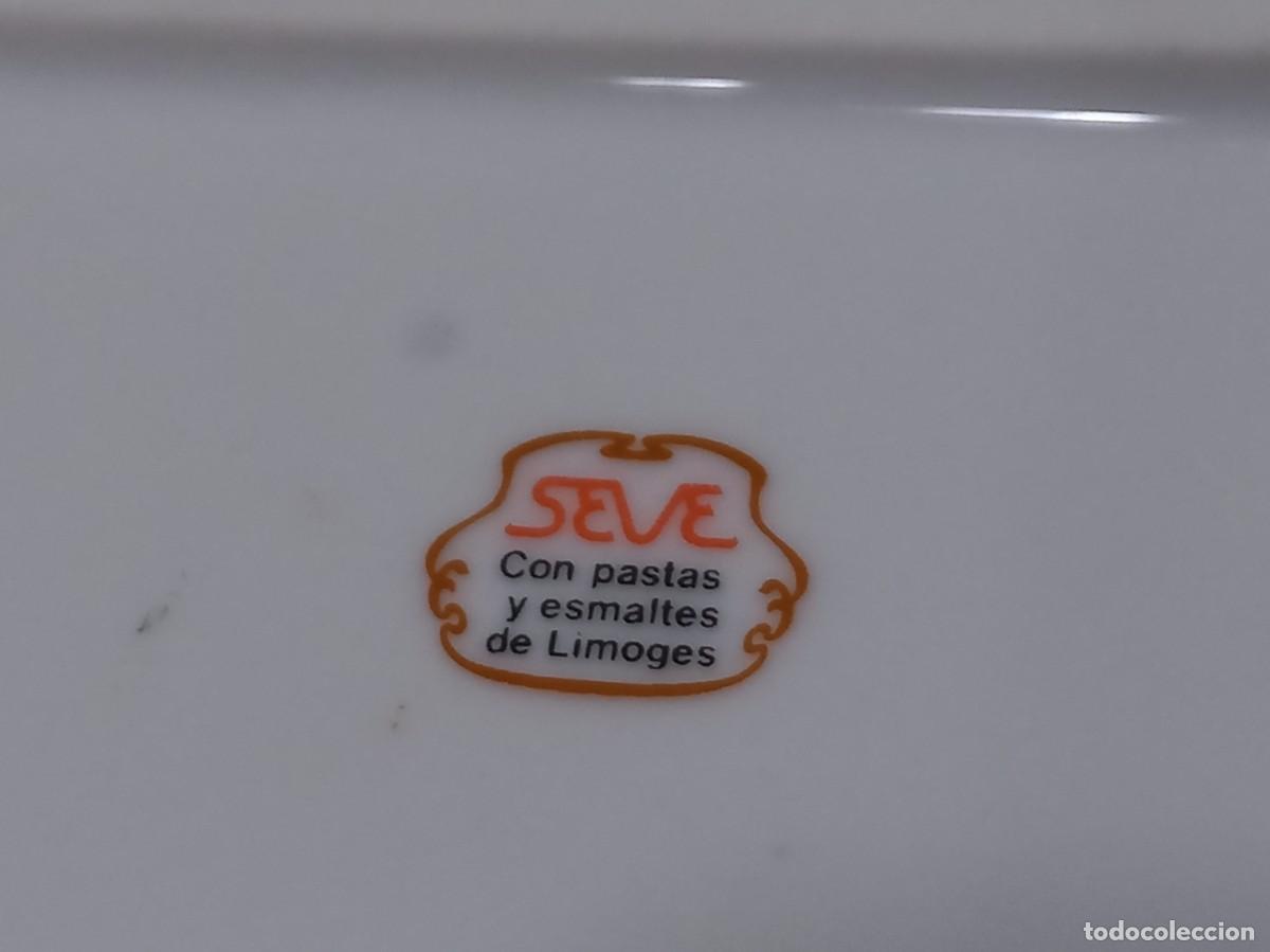 Ceniceros: CENICERO &uml;SEVE&uml; (porcelana) rectangular-flores - Foto 6