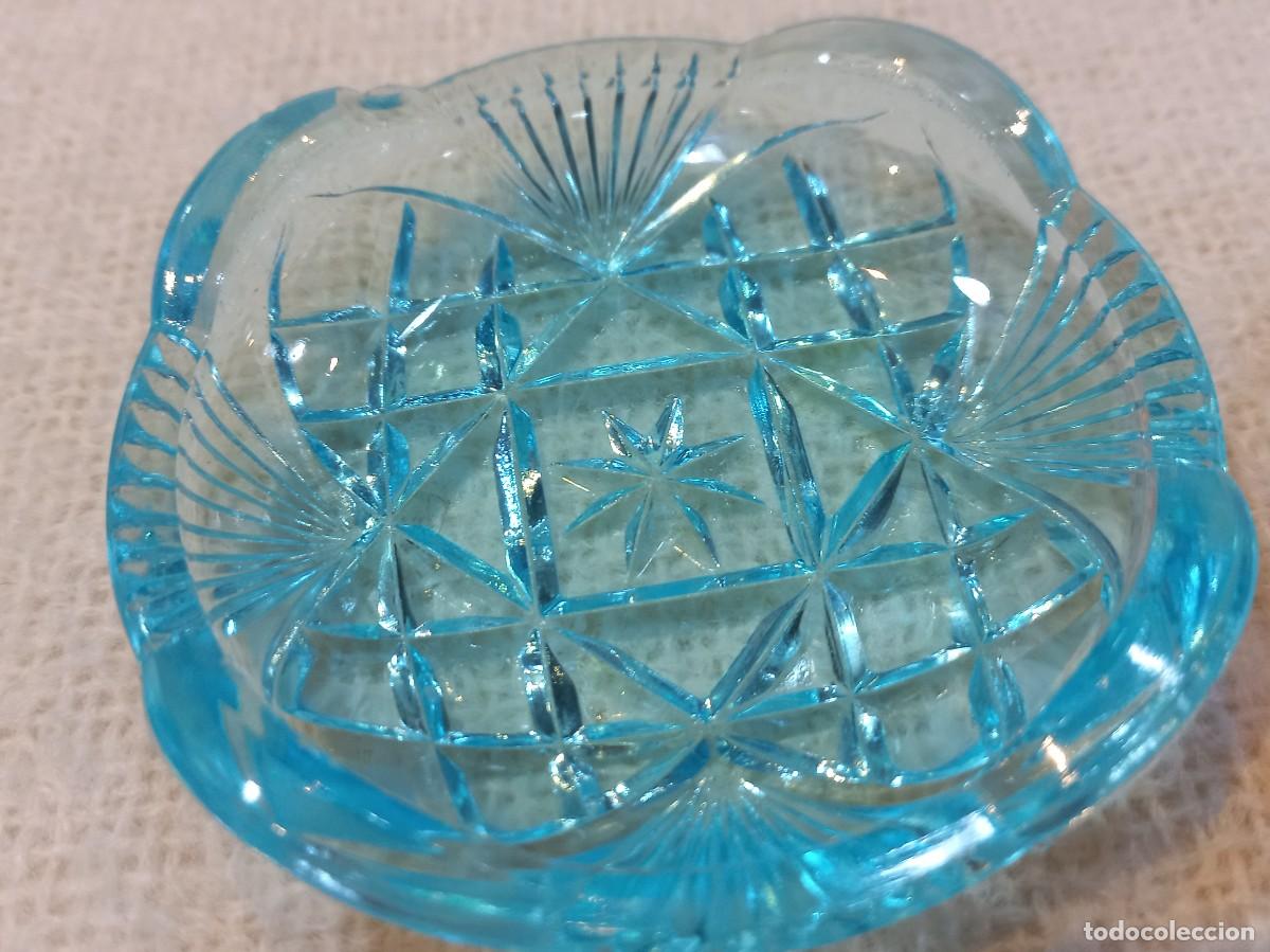 Ceniceros: CINCO CENICEROS (cristal) COLORES - Foto 4