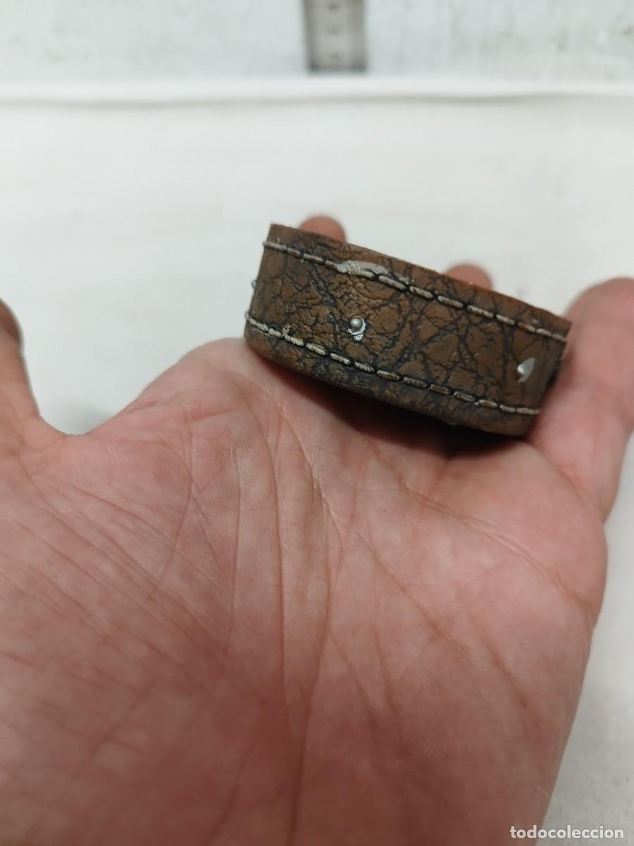 Ceniceros: Cenicero en forma de cintur&oacute;n de Cowboy, oeste. - Foto 4