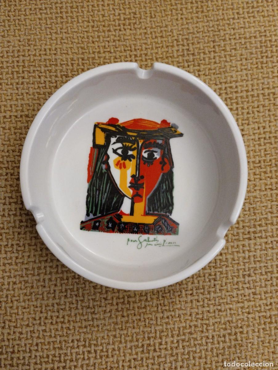 Ceniceros: Cenicero Picasso 2001 - Foto 1