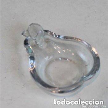Ceniceros: Cenicero de cristal con forma de pera. - Foto 1