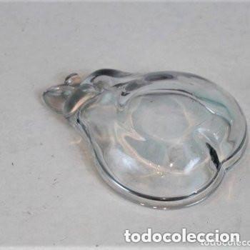 Ceniceros: Cenicero de cristal con forma de pera. - Foto 2