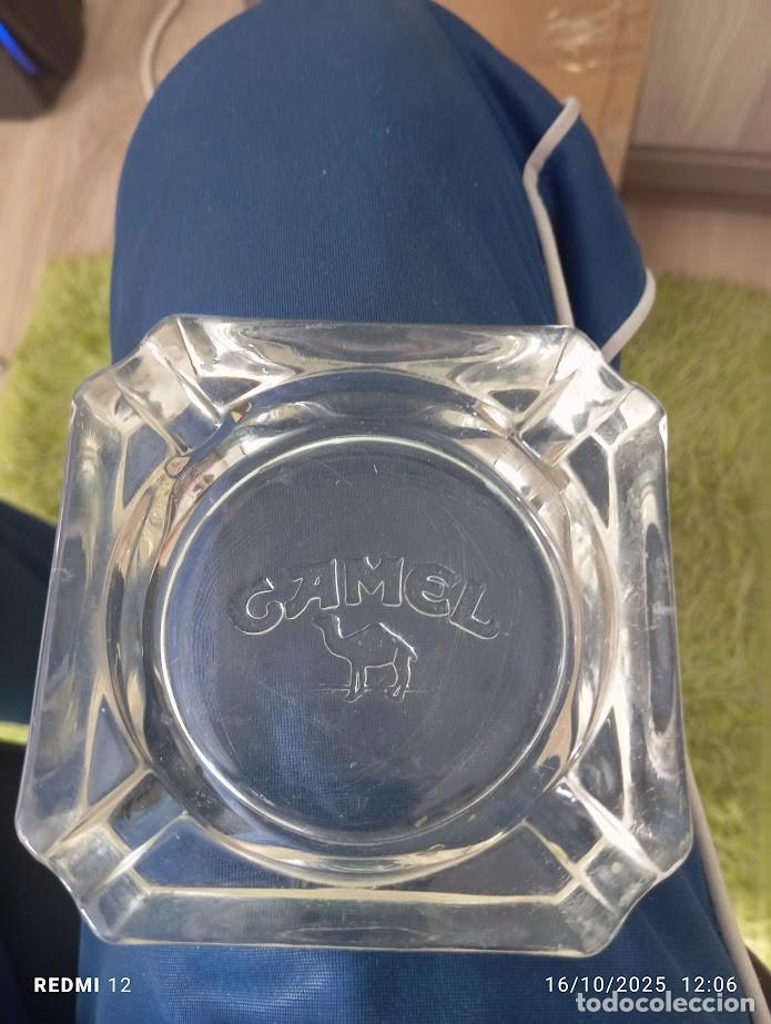 Ceniceros: CENICERO CRISTAL CAMEL - Foto 1