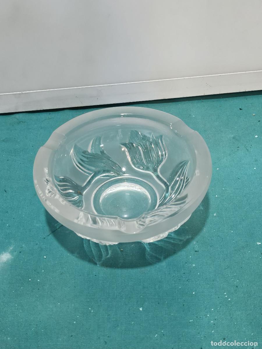 Ceniceros: cenicero cristal grueso - Foto 1